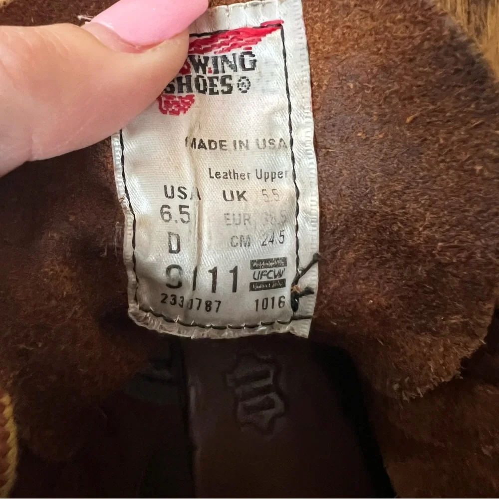 Red Wing Rover Boots - Picture 8 of 10